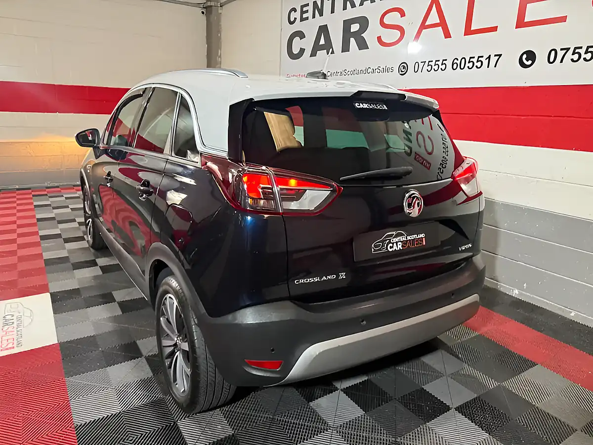 Used 2018 Vauxhall Crossland X Elite Blue - Interior and Exterior details 3