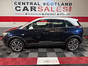 Used 2018 Vauxhall Crossland X Elite Blue - Interior and Exterior details 4