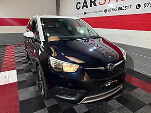 Used 2018 Vauxhall Crossland X Elite Blue - Interior and Exterior details 5