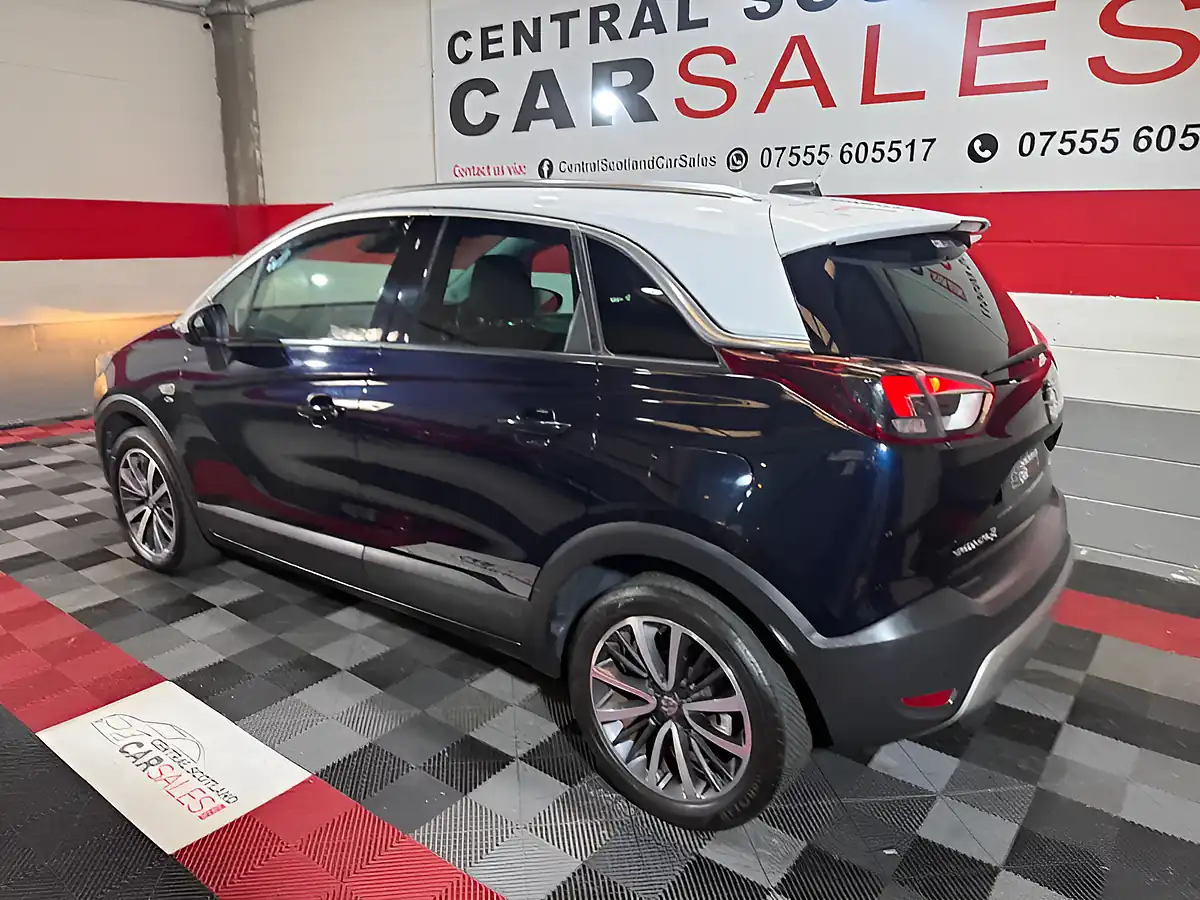 Used 2018 Vauxhall Crossland X Elite Blue - Interior and Exterior details 8