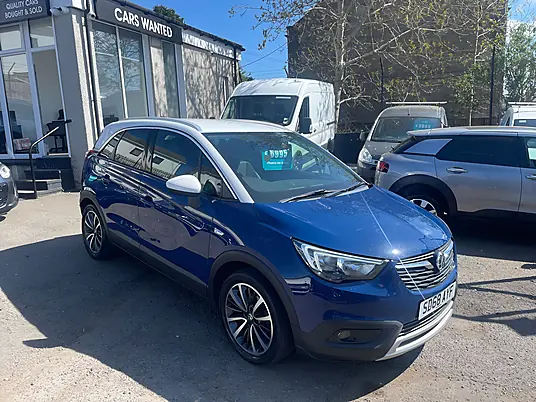 2018 Vauxhall Crossland X 1.2 Elite
