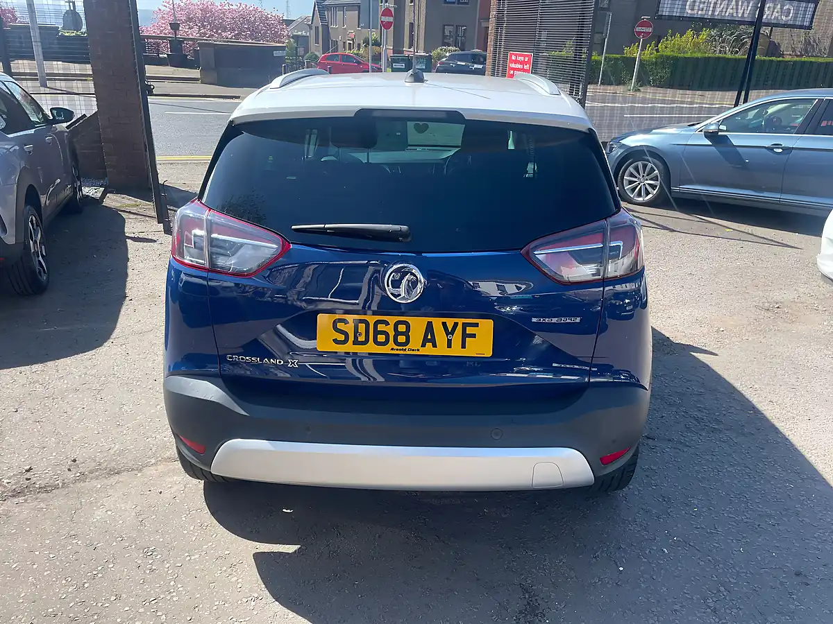Used 2018 Vauxhall Crossland X Elite Blue - Interior and Exterior details 5