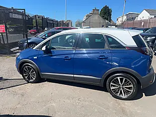 Used 2018 Vauxhall Crossland X Elite Blue - Interior and Exterior details 7