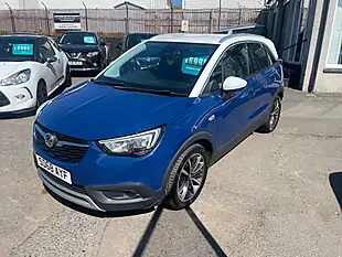 Used 2018 Vauxhall Crossland X Elite Blue - Interior and Exterior details 8