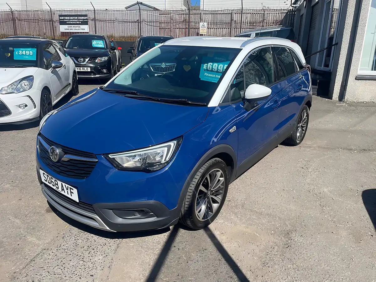 Used 2018 Vauxhall Crossland X Elite Blue - Interior and Exterior details 8