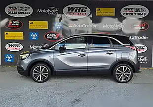 Used 2018 Vauxhall Crossland X Elite Grey - Interior and Exterior details 2