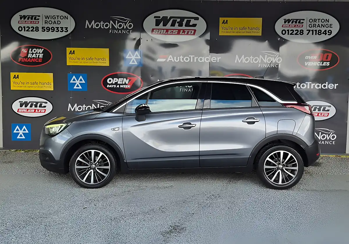 Used 2018 Vauxhall Crossland X Elite Grey - Interior and Exterior details 2