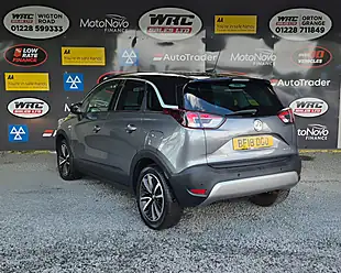 Used 2018 Vauxhall Crossland X Elite Grey - Interior and Exterior details 3
