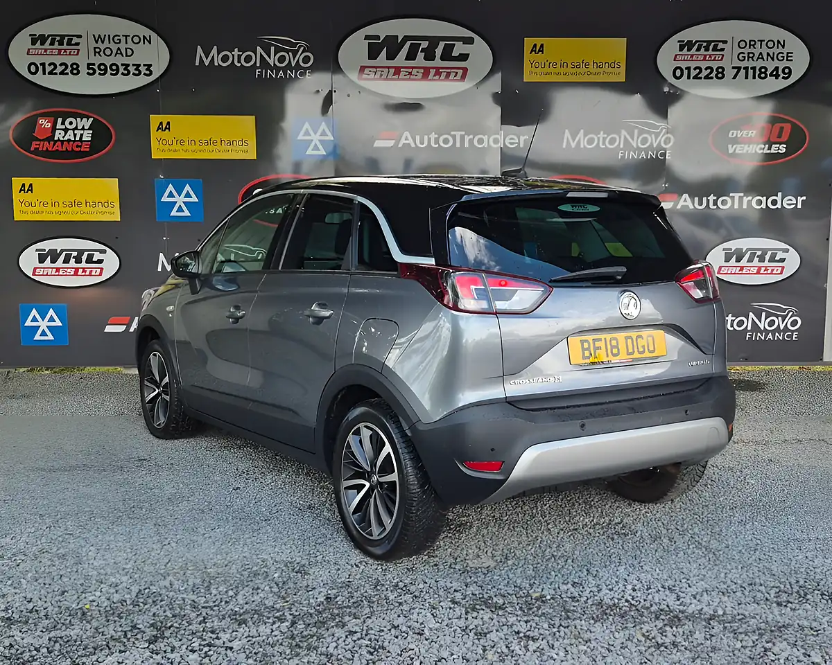 Used 2018 Vauxhall Crossland X Elite Grey - Interior and Exterior details 3