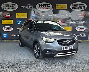 Used 2018 Vauxhall Crossland X Elite Grey - Interior and Exterior details 4