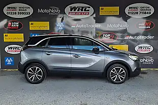 Used 2018 Vauxhall Crossland X Elite Grey - Interior and Exterior details 5