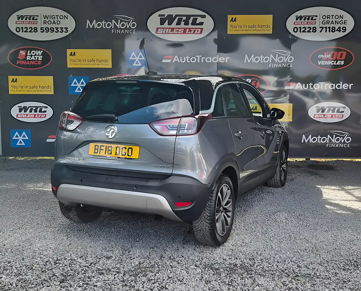 Used 2018 Vauxhall Crossland X Elite Grey - Interior and Exterior details 6