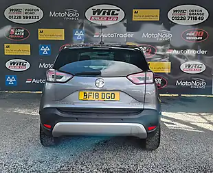 Used 2018 Vauxhall Crossland X Elite Grey - Interior and Exterior details 7