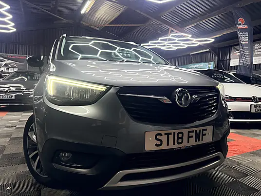 2018 Vauxhall Crossland X 1.2 Turbo Elite