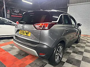 Used 2018 Vauxhall Crossland X Elite Grey - Interior and Exterior details 10