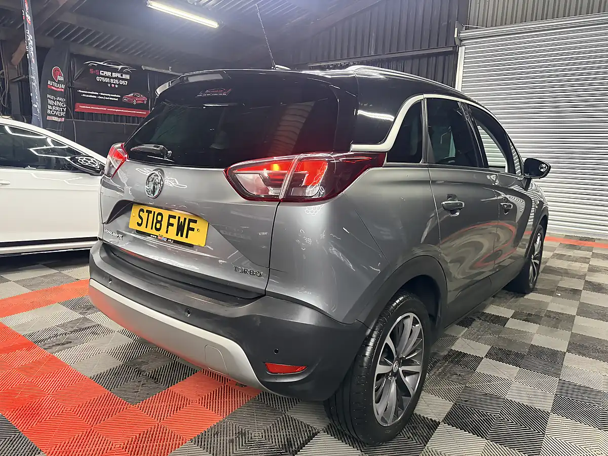 Used 2018 Vauxhall Crossland X Elite Grey - Interior and Exterior details 10