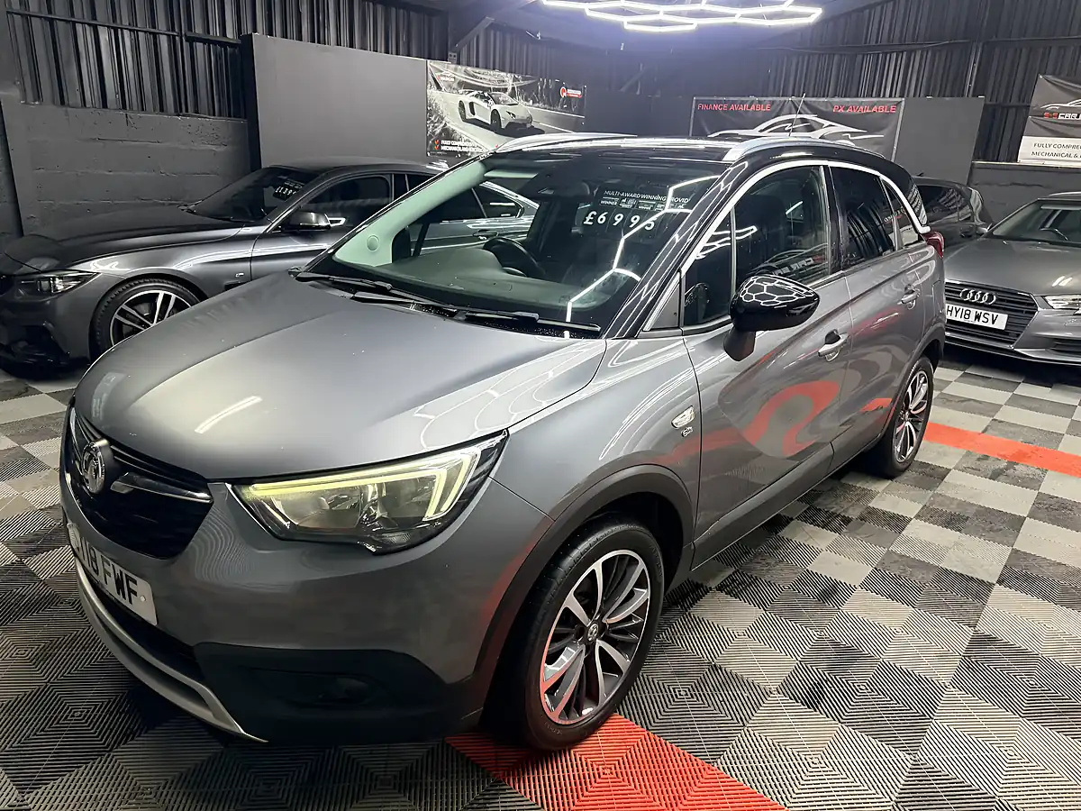 Used 2018 Vauxhall Crossland X Elite Grey - Interior and Exterior details 11