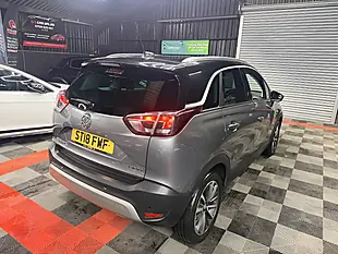 Used 2018 Vauxhall Crossland X Elite Grey - Interior and Exterior details 13