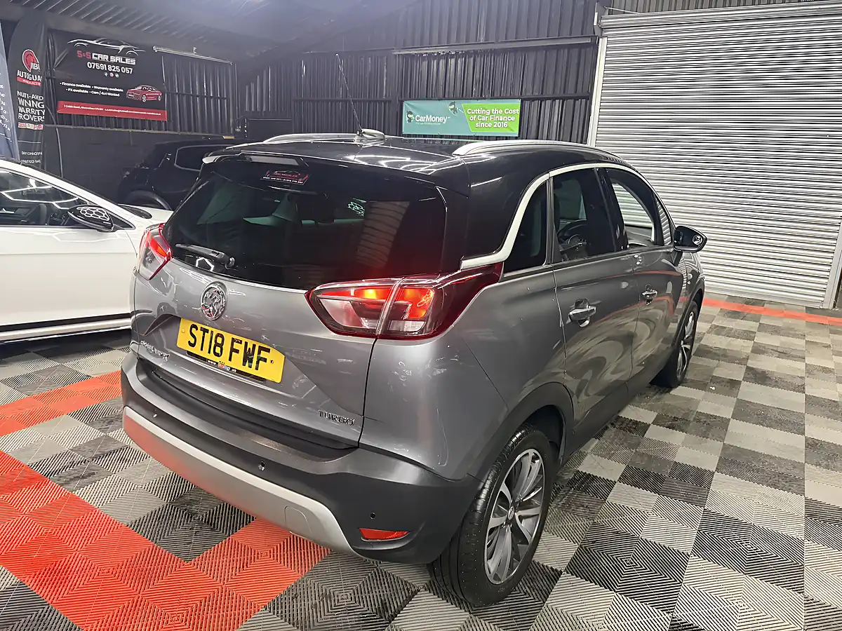 Used 2018 Vauxhall Crossland X Elite Grey - Interior and Exterior details 13