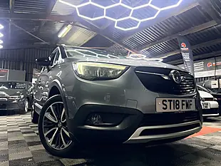 Used 2018 Vauxhall Crossland X Elite Grey - Interior and Exterior details 2