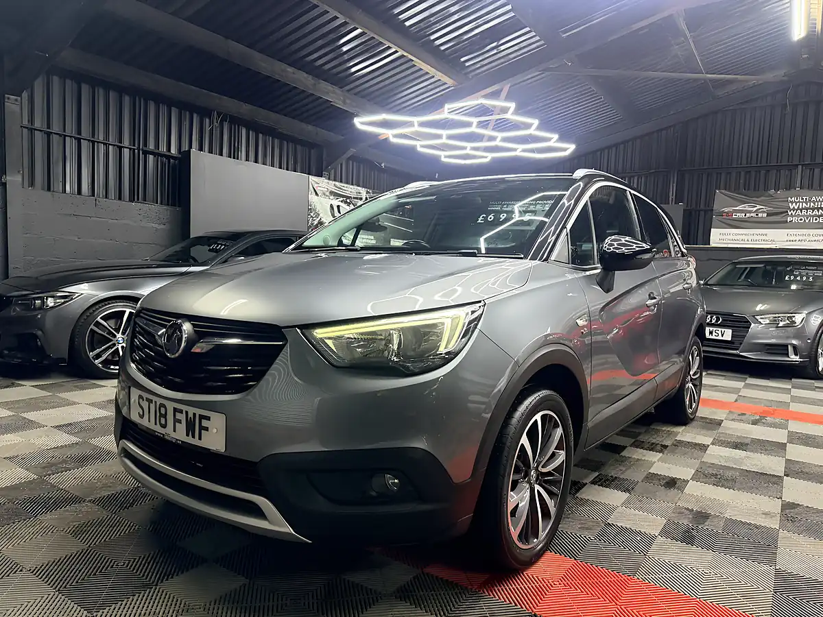 Used 2018 Vauxhall Crossland X Elite Grey - Interior and Exterior details 3