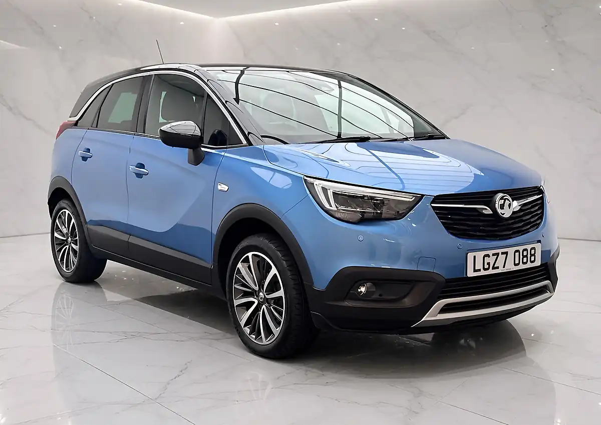 Used 2018 Vauxhall Crossland X Elite Nav Blue - Front View