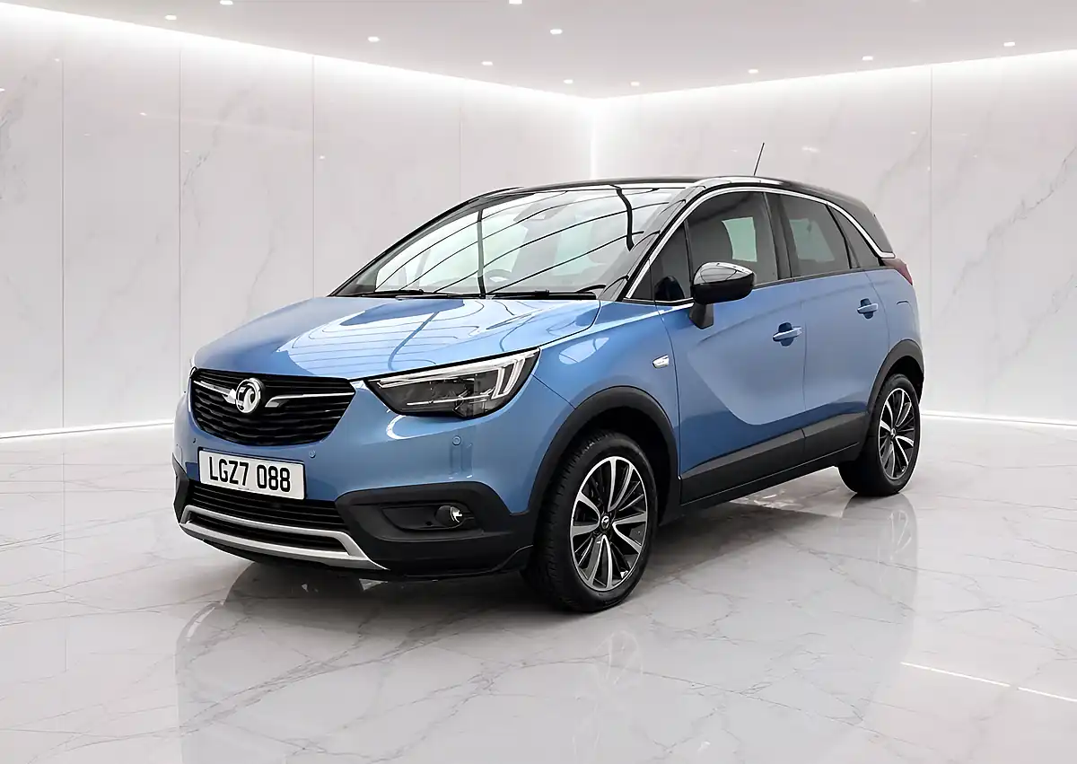 Used 2018 Vauxhall Crossland X Elite Nav Blue - Interior and Exterior details 3