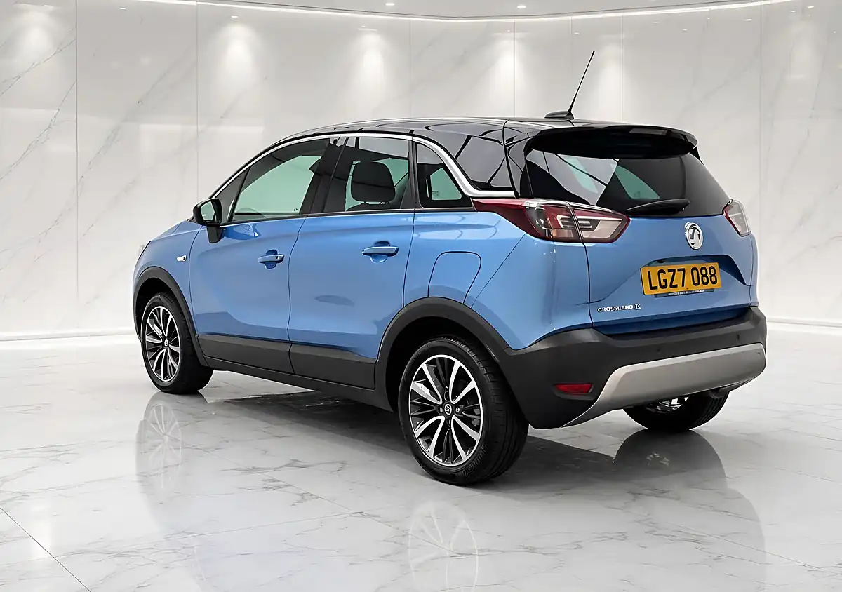 Used 2018 Vauxhall Crossland X Elite Nav Blue - Interior and Exterior details 5