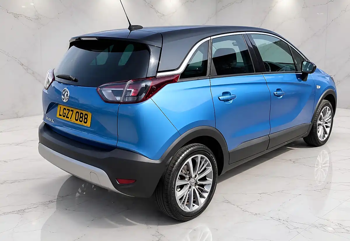 Used 2018 Vauxhall Crossland X Elite Nav Blue - Interior and Exterior details 7