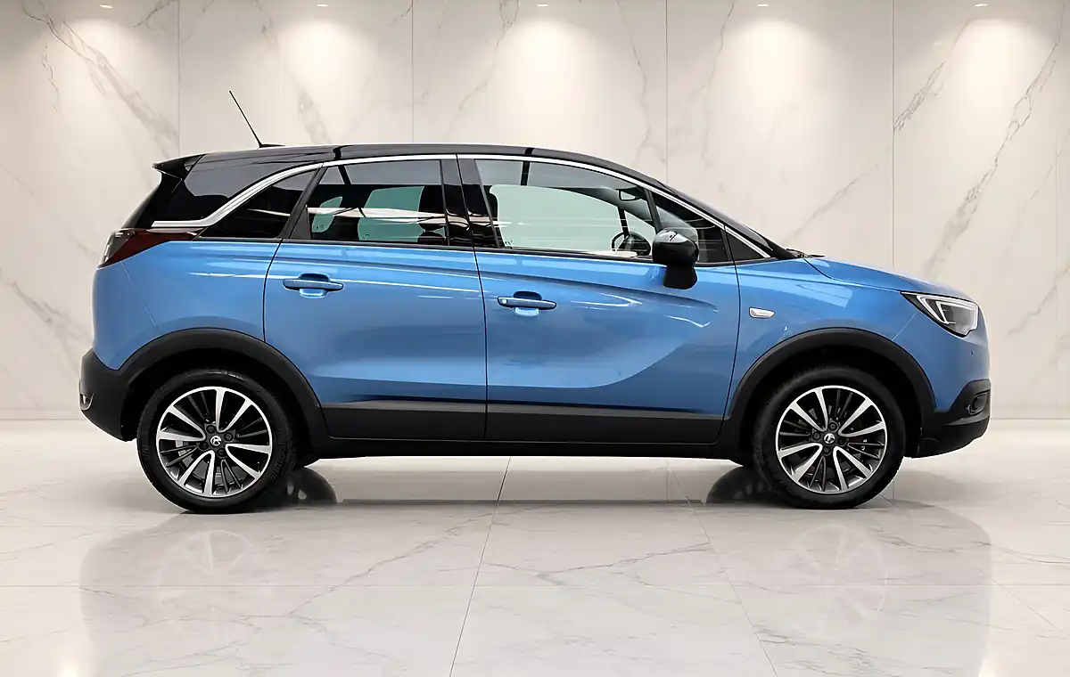 Used 2018 Vauxhall Crossland X Elite Nav Blue - Interior and Exterior details 8