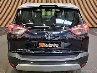 Used 2018 Vauxhall Crossland X Elite Nav Dark Moon Blue Metallic - Interior and Exterior details 11