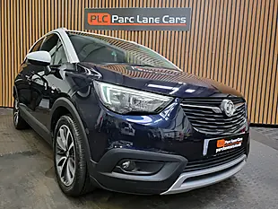 Used 2018 Vauxhall Crossland X Elite Nav Dark Moon Blue Metallic - Interior and Exterior details 3