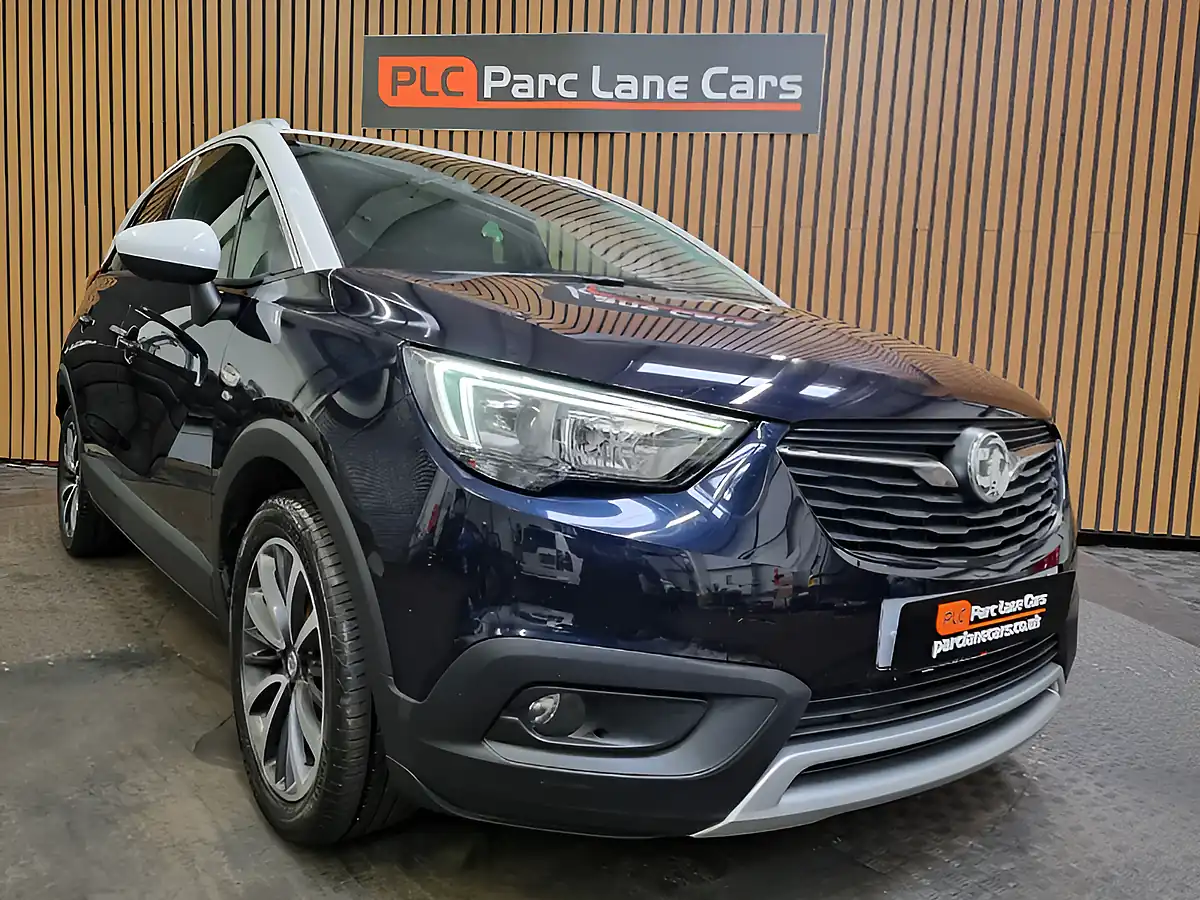 Used 2018 Vauxhall Crossland X Elite Nav Dark Moon Blue Metallic - Interior and Exterior details 3