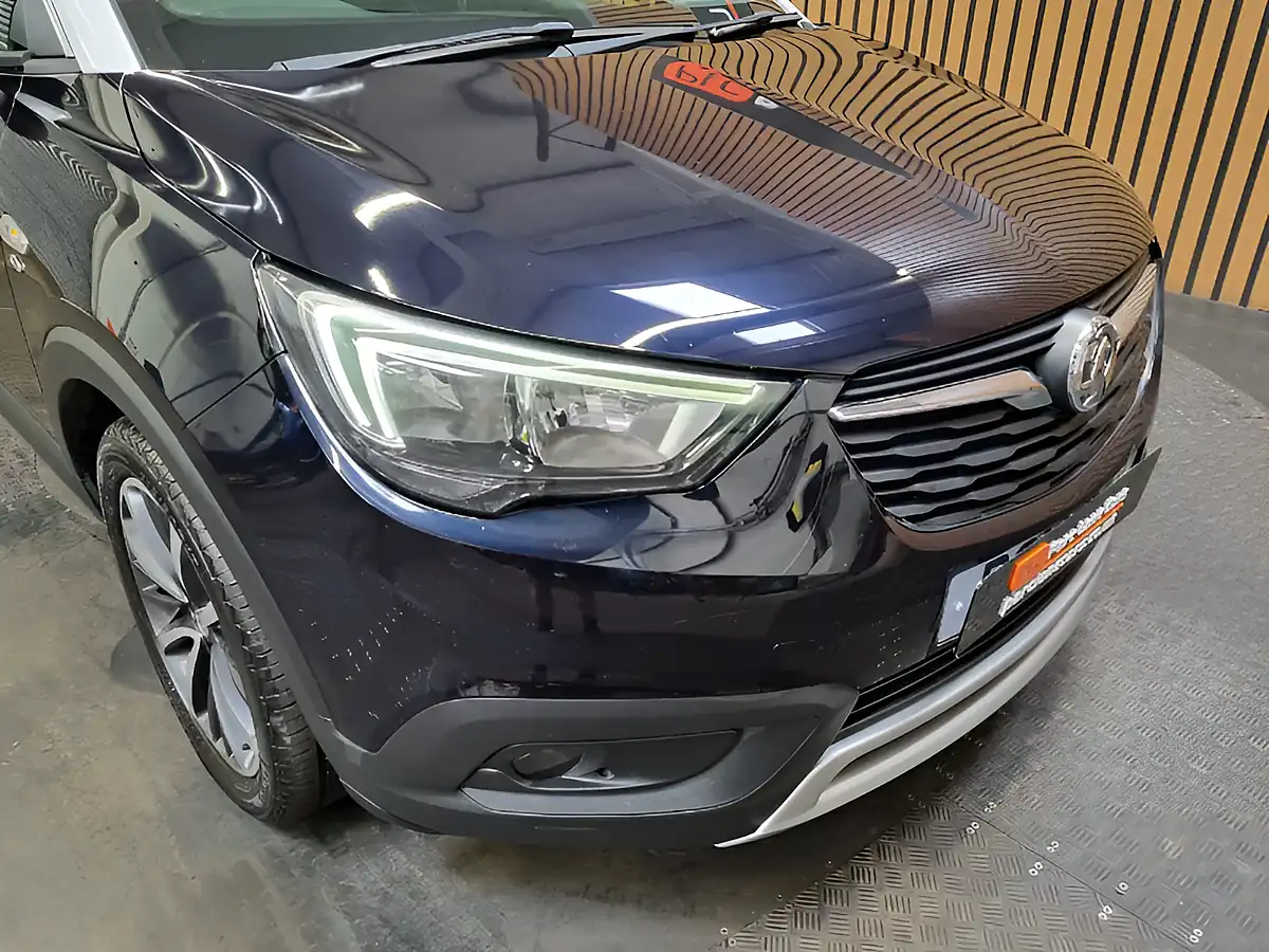Used 2018 Vauxhall Crossland X Elite Nav Dark Moon Blue Metallic - Interior and Exterior details 5