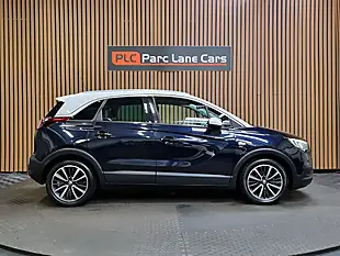 Used 2018 Vauxhall Crossland X Elite Nav Dark Moon Blue Metallic - Interior and Exterior details 9