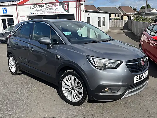 2018 Vauxhall Crossland X 1.2 Elite Nav