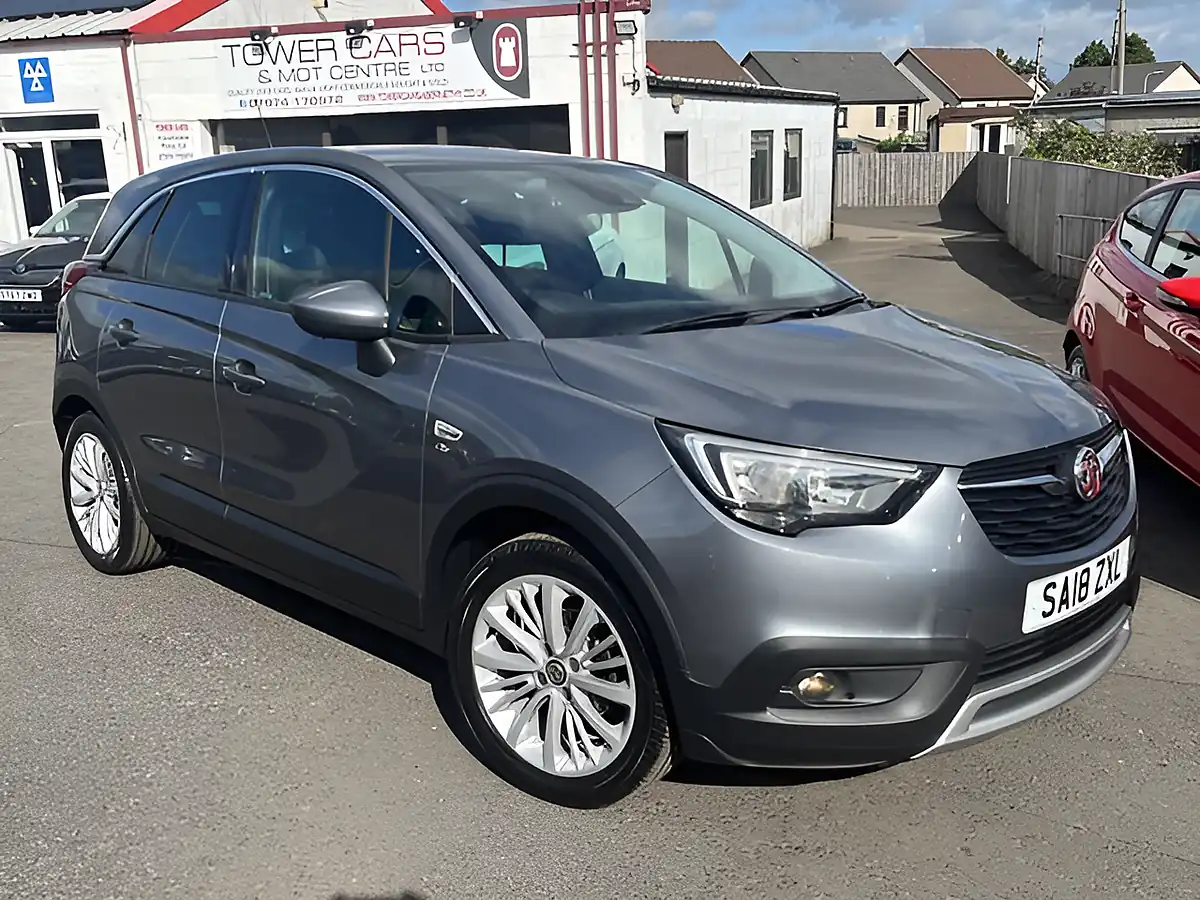 Used 2018 Vauxhall Crossland X Elite Nav Grey - Front View