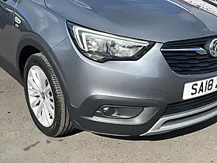 Used 2018 Vauxhall Crossland X Elite Nav Grey - Interior and Exterior details 4