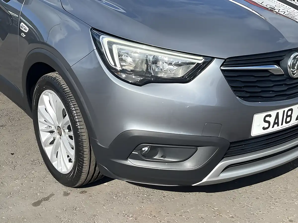 Used 2018 Vauxhall Crossland X Elite Nav Grey - Interior and Exterior details 4