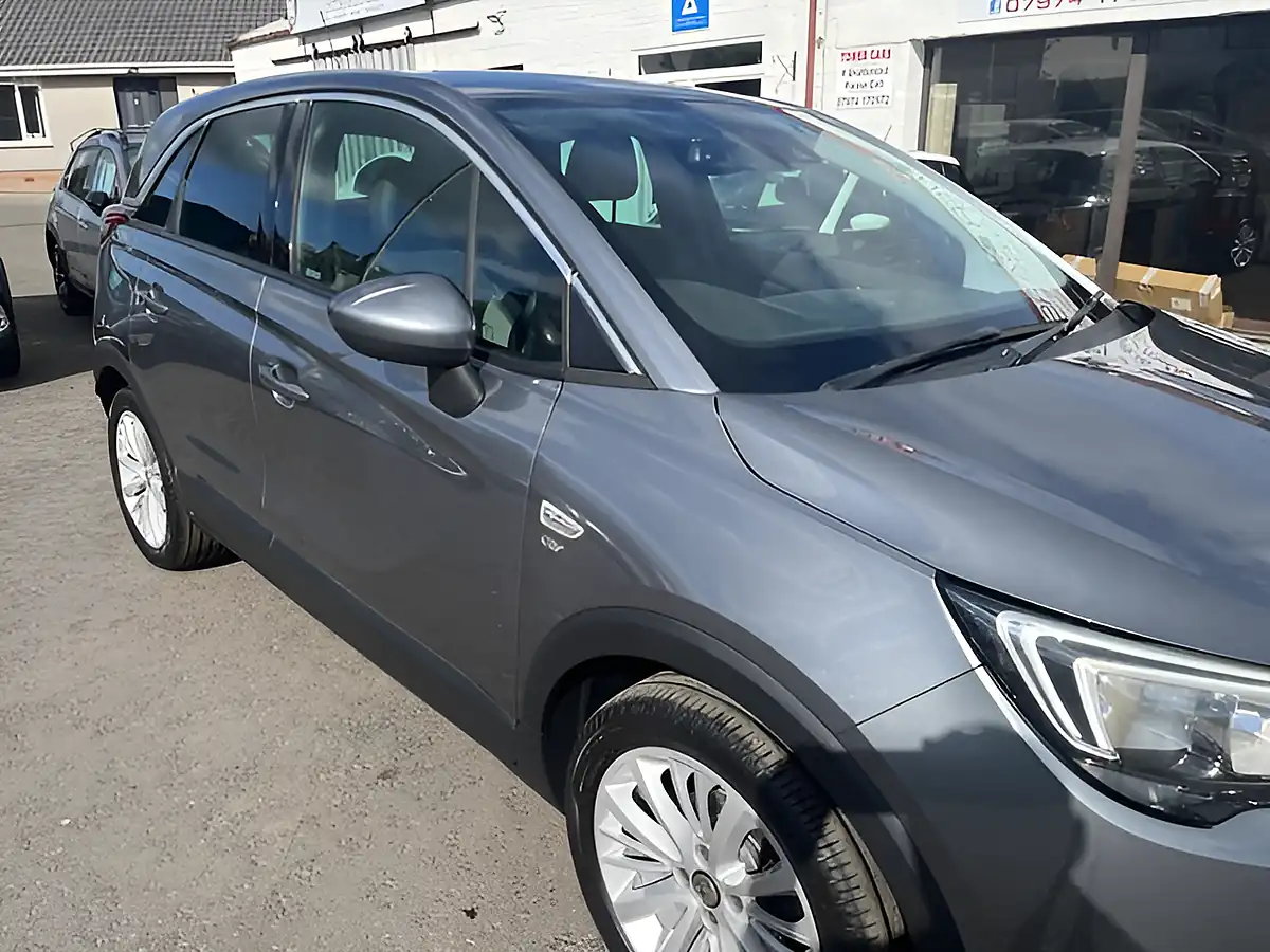 Used 2018 Vauxhall Crossland X Elite Nav Grey - Interior and Exterior details 7