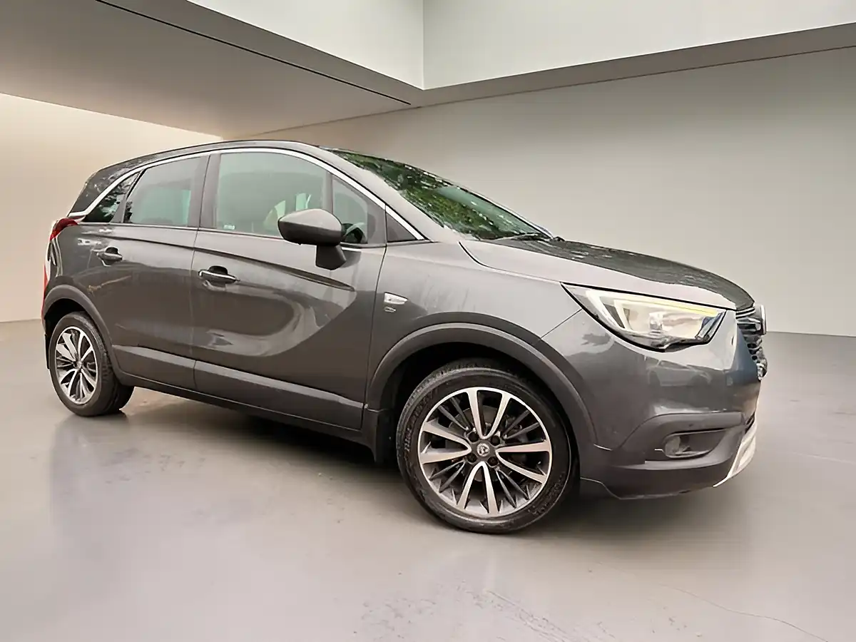 Used 2018 Vauxhall Crossland X Elite Nav Grey - Front View