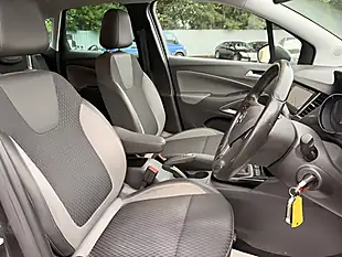 Used 2018 Vauxhall Crossland X Elite Nav Grey - Interior and Exterior details 16
