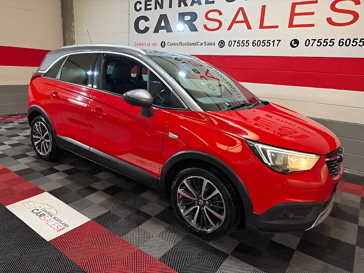 Used 2018 Vauxhall Crossland X Elite Nav Red - Front View
