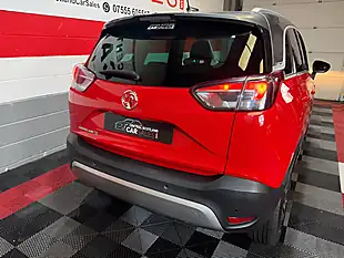Used 2018 Vauxhall Crossland X Elite Nav Red - Interior and Exterior details 2