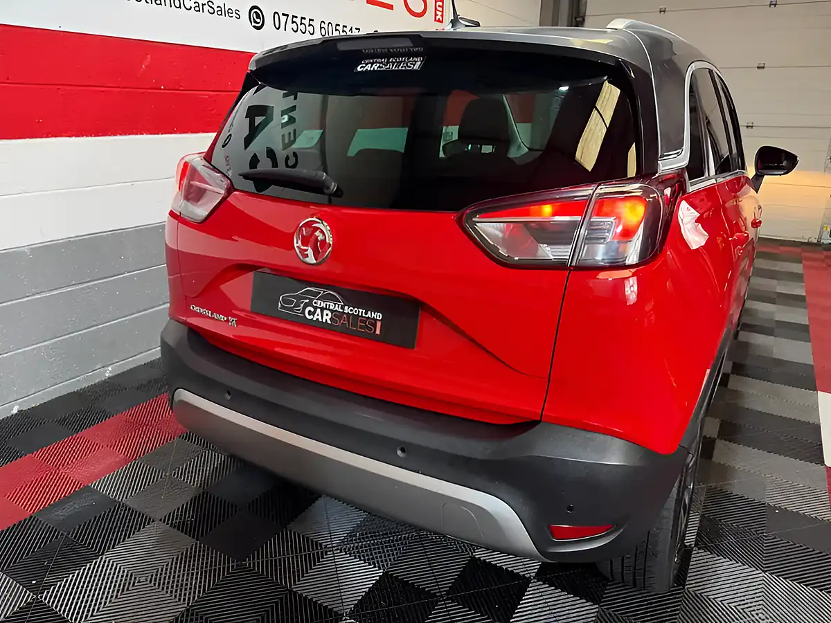 Used 2018 Vauxhall Crossland X Elite Nav Red - Interior and Exterior details 2