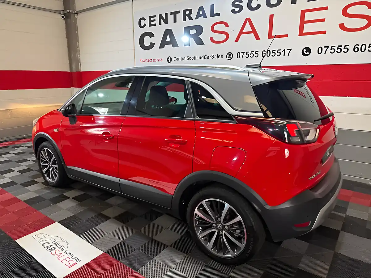 Used 2018 Vauxhall Crossland X Elite Nav Red - Interior and Exterior details 3