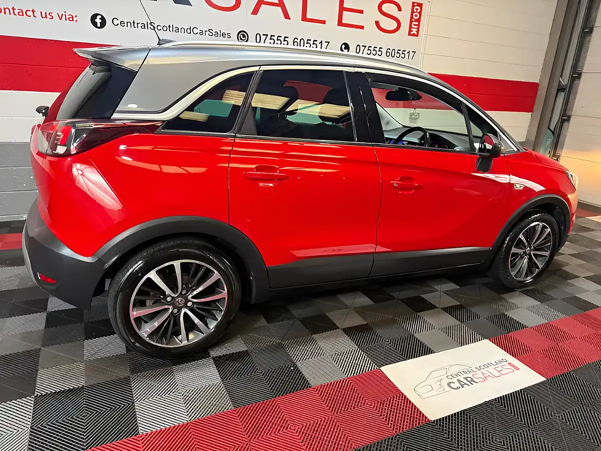 Used 2018 Vauxhall Crossland X Elite Nav Red - Interior and Exterior details 4