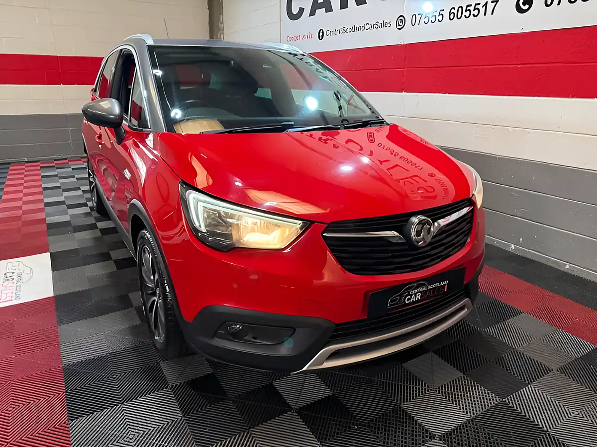 Used 2018 Vauxhall Crossland X Elite Nav Red - Interior and Exterior details 5
