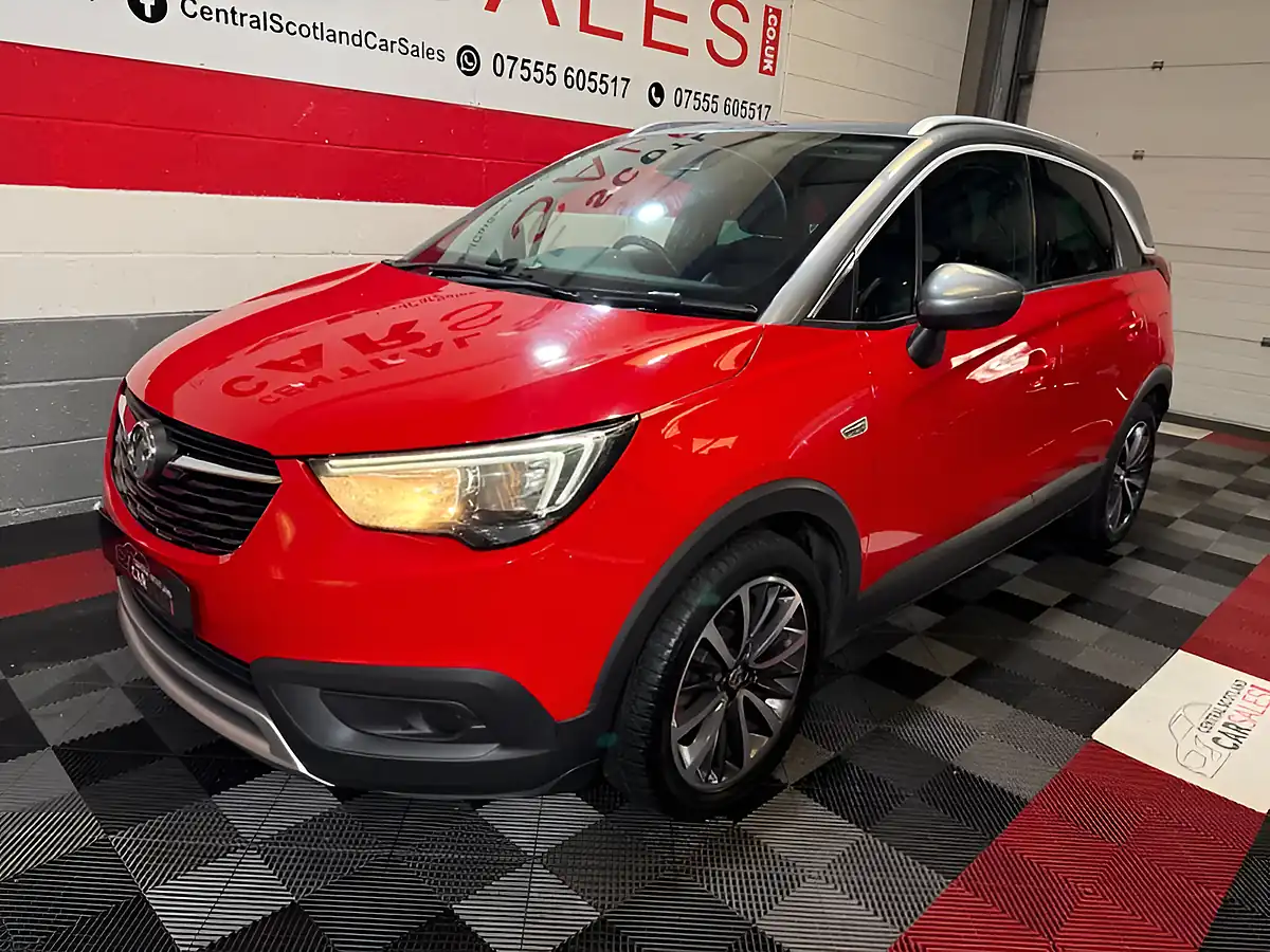 Used 2018 Vauxhall Crossland X Elite Nav Red - Interior and Exterior details 7