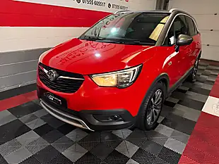 Used 2018 Vauxhall Crossland X Elite Nav Red - Interior and Exterior details 9